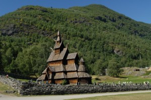 Norvegia, wooden church