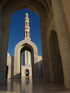 Oman, Muscat, grand mosque Oman, Muscat, grand mosque