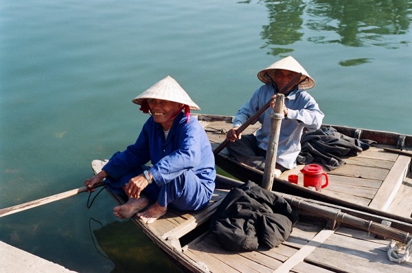 Vietnám, halászat