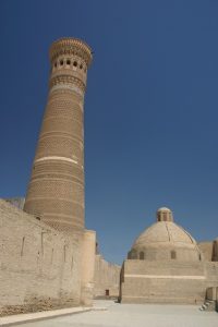 Bukhara, Üzbegisztán, minaret