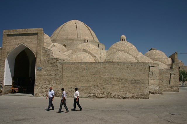Bukhara csuda hangulatos, Üzbegisztán