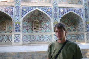 Bukhara, vandorboy is előkerült, üzbég
