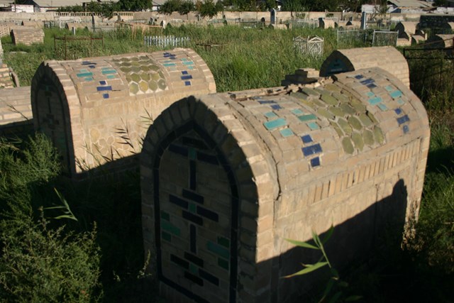 Bukhara, Üzbegisztán, temető
