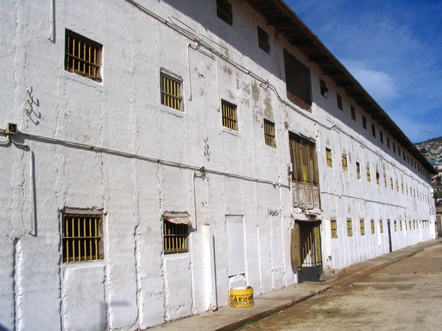 börtön Valpraisoban
