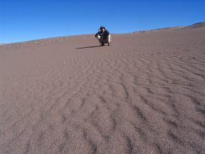 Valla de Luna, Chile
