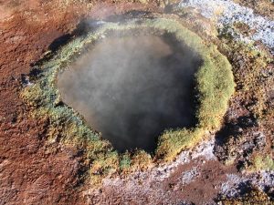 El Tatio gejzír, Chile