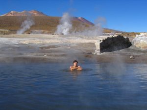 El Tatio gejzír, Chile