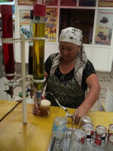 Oshban már nyári idő fogad Oshban már nyári idő fogad