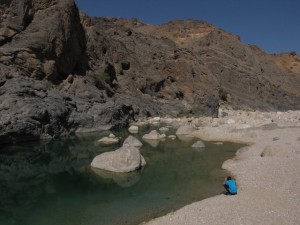 Oman Wadi Arabiana