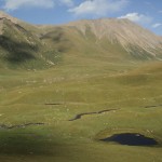 Kirgiz, trekking around Altyn