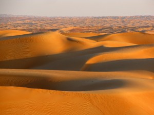 Omán - Wahiba Dunes
