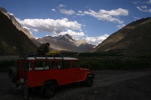 Pakistan Shimsal valley