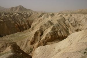 Izrael, dragot kanyon 