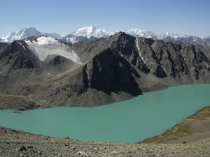 Kirgiz, Ala kul lake