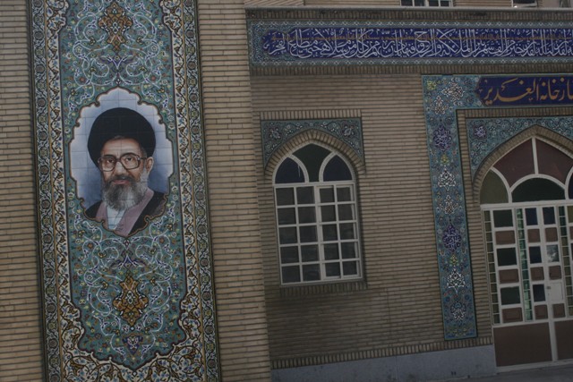 Irán, archaizált Khomeini