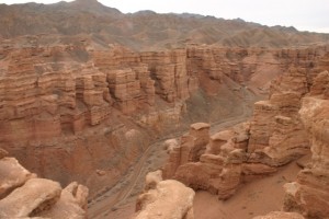 Kazah, Charin canyon