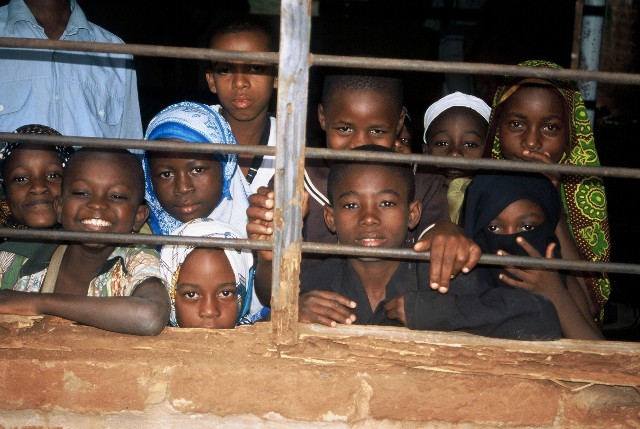 Tanzánia, gyerekek
