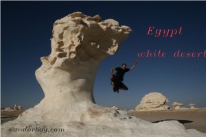 Egypt White desert