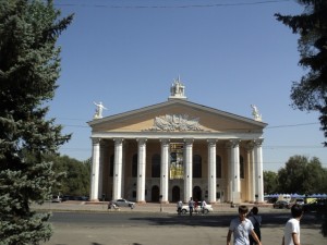 Bishkek, theatre