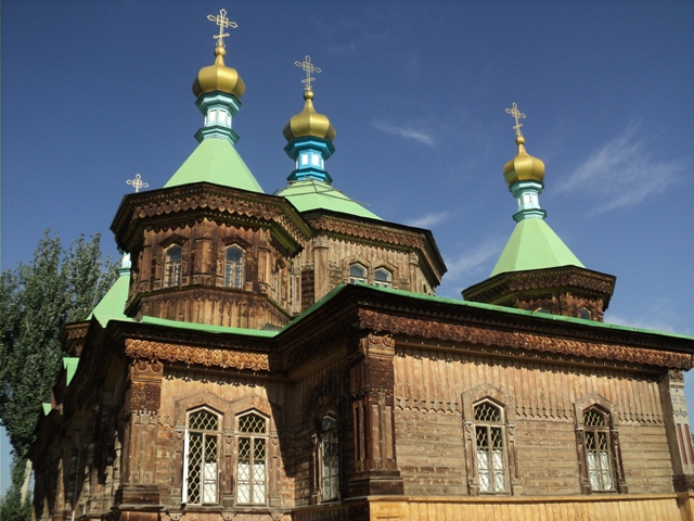 Kirgizistan, Karakol , russian ortodox church