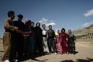 Kurd esküvőbe is belefutottunk, Palangan