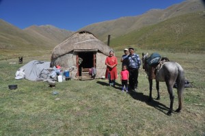 Kirgiz félnomád család, Song kul 