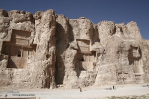 Irán, Nasq e Rostam, a nagy Perzsák temetkezési helye