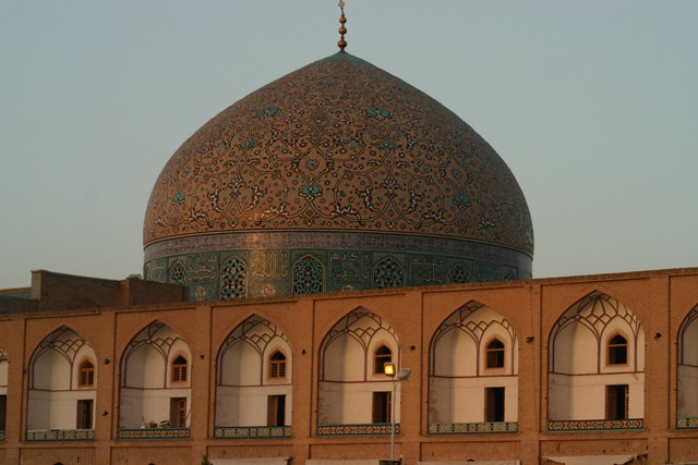 Esfahan, Imám tér, a világ egyik legszebb tere