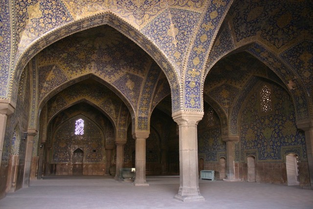 Esfahan, minden négyzetmétere lenyűgöző