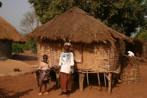 Guinea első falu