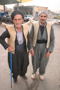 Kurdistan nemzeti viselet
