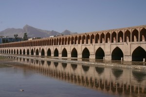 Iszfahan hídjai, Irán