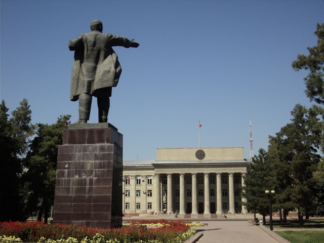 Kirgiz, Bishkek