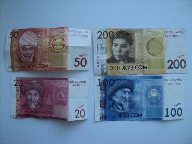 Kirgiz pénzek