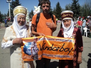 Kirgiz népviselet