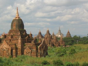 Burma-Bagan ruins Burma-Bagan ruins