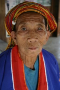Kalaw tribal woman Kalaw tribal woman