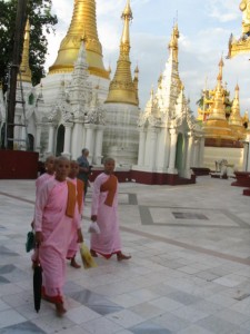 Yangoon, Shwedagon pagoda, Yangoon, Shwedagon pagoda,