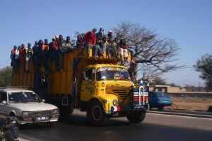 Senegal, Dakar Senegal, Dakar - telekocsi, fele költség