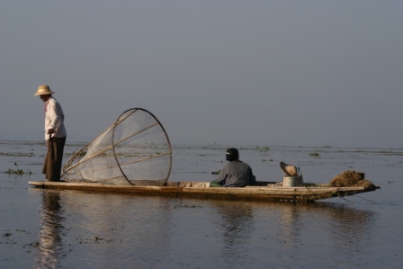 Burma - Inle lake