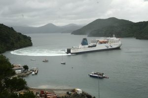 Wellington -Picton kompolás)