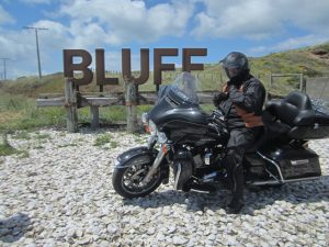Bluff, a világ vége, Új-Zéland
