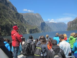 Milford sound, Új-Zéland