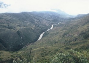 West papua  tájkép