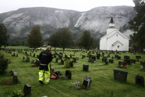 Norvégia, Valle Norvégia, Valle