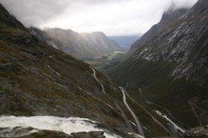 Norvégia, trollwegen, Andalsness Norvégia, trollwegen, Andalsness