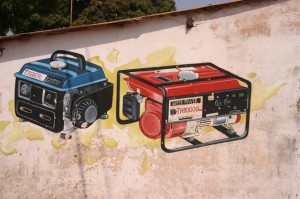 Bissau, generátorok országa