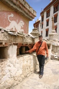 India, Ladakh-Lamayuru, imakerék