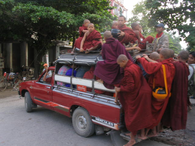 Burma, Taunggy-Mandalay