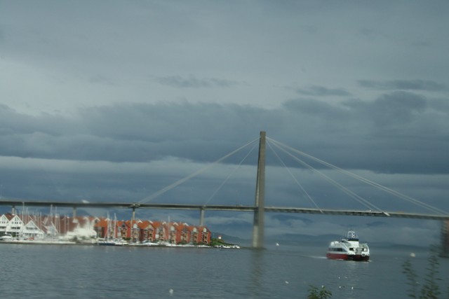 Stavanger kikötőjénél